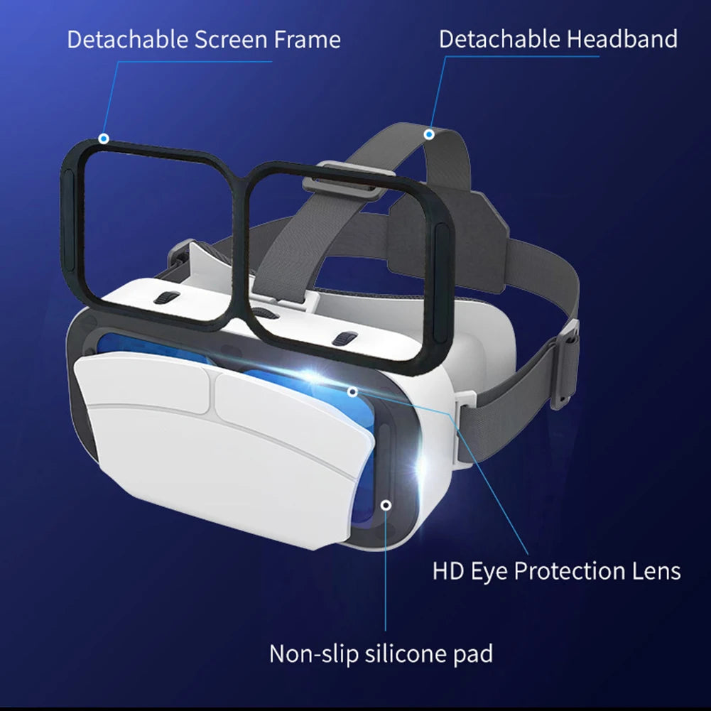 VR Headset For IOS & For Android Virtual Reality