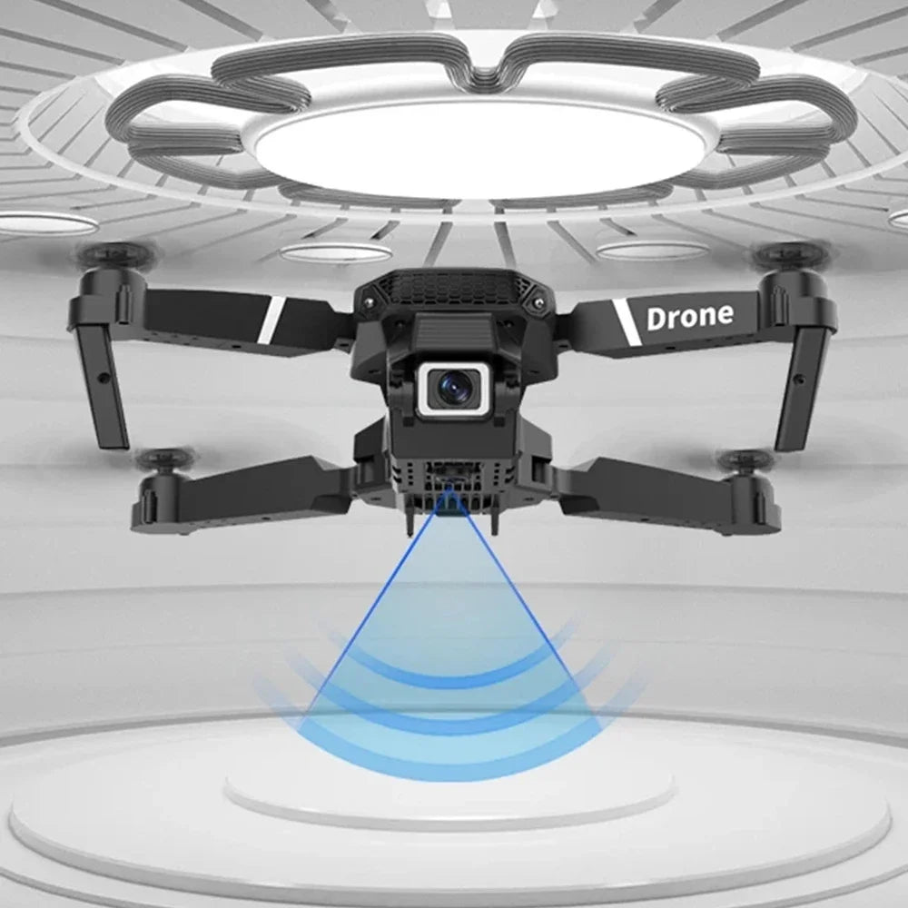 Professional Drone E88 4K Wide-Angle HD 1080P