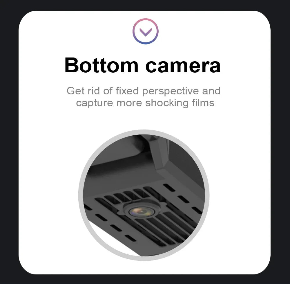 Professional HD E99Pro Drone 4k Dual WIFI fpv