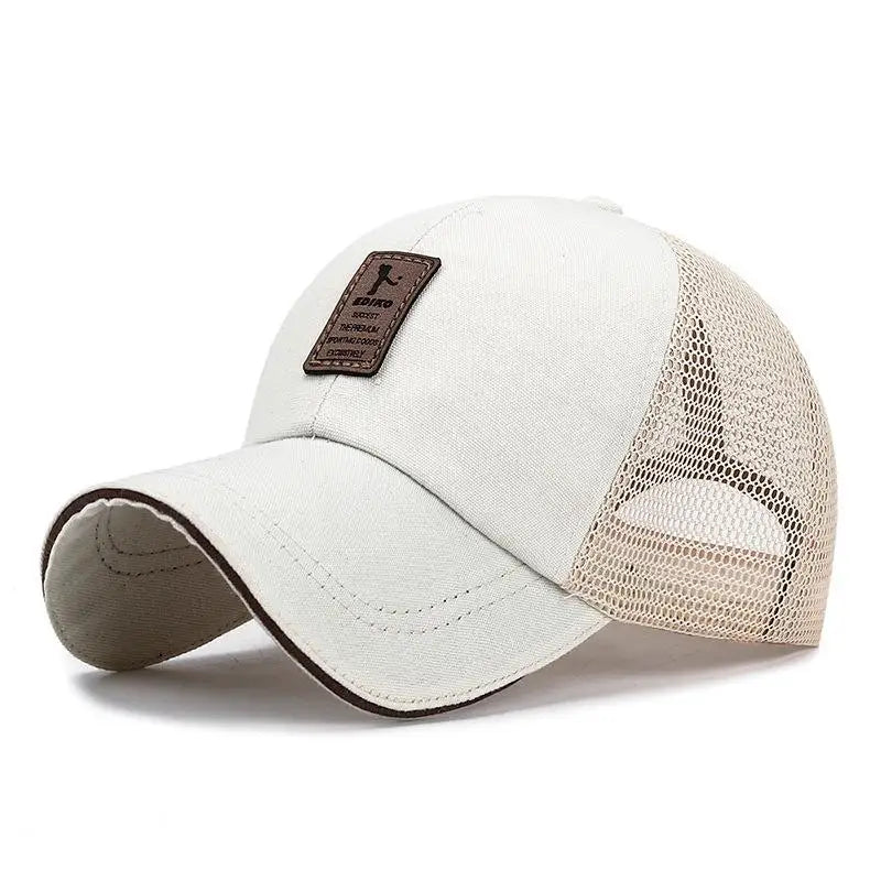 Sport Mesh Baseball Cap Adjustable Unisex