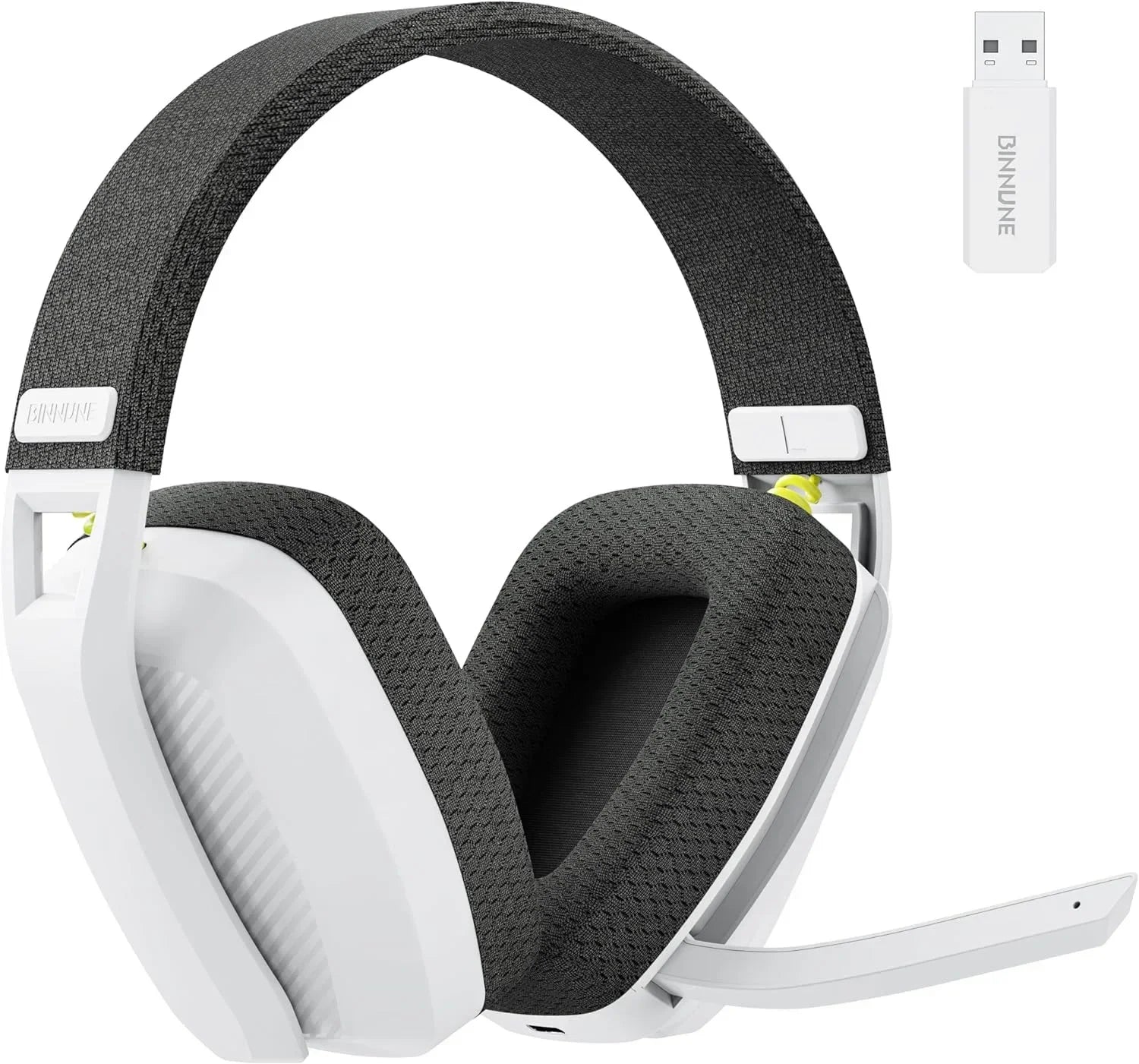 BINNUNE 2.4GHz Wireless Gaming Headset