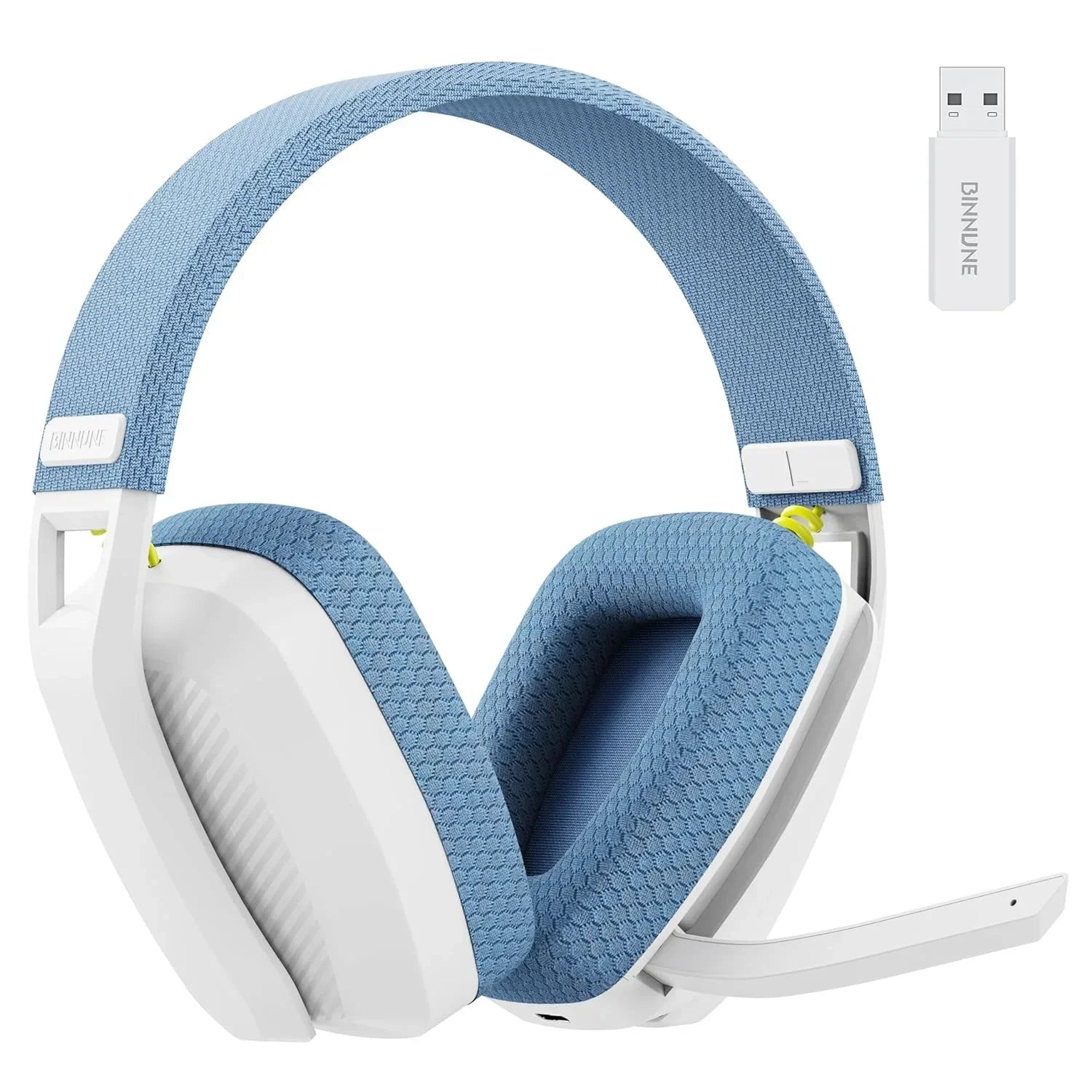 BINNUNE 2.4GHz Wireless Gaming Headset