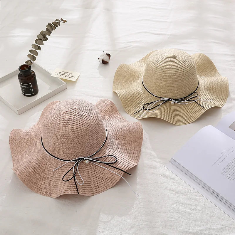 W41 Hat Female Summer Japanese Wild Beach