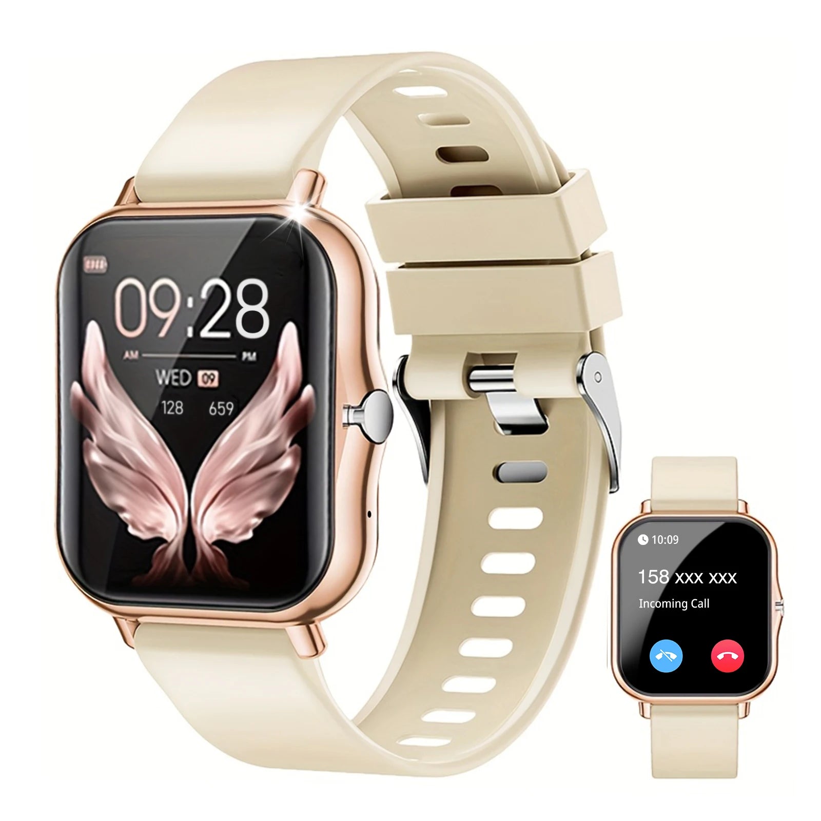 Smart watch, wireless calling/dial, multi-Sport