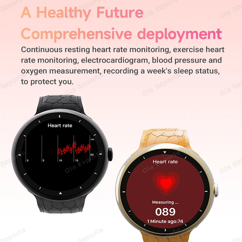 2025 New SmartWatch Men Women Wireless
