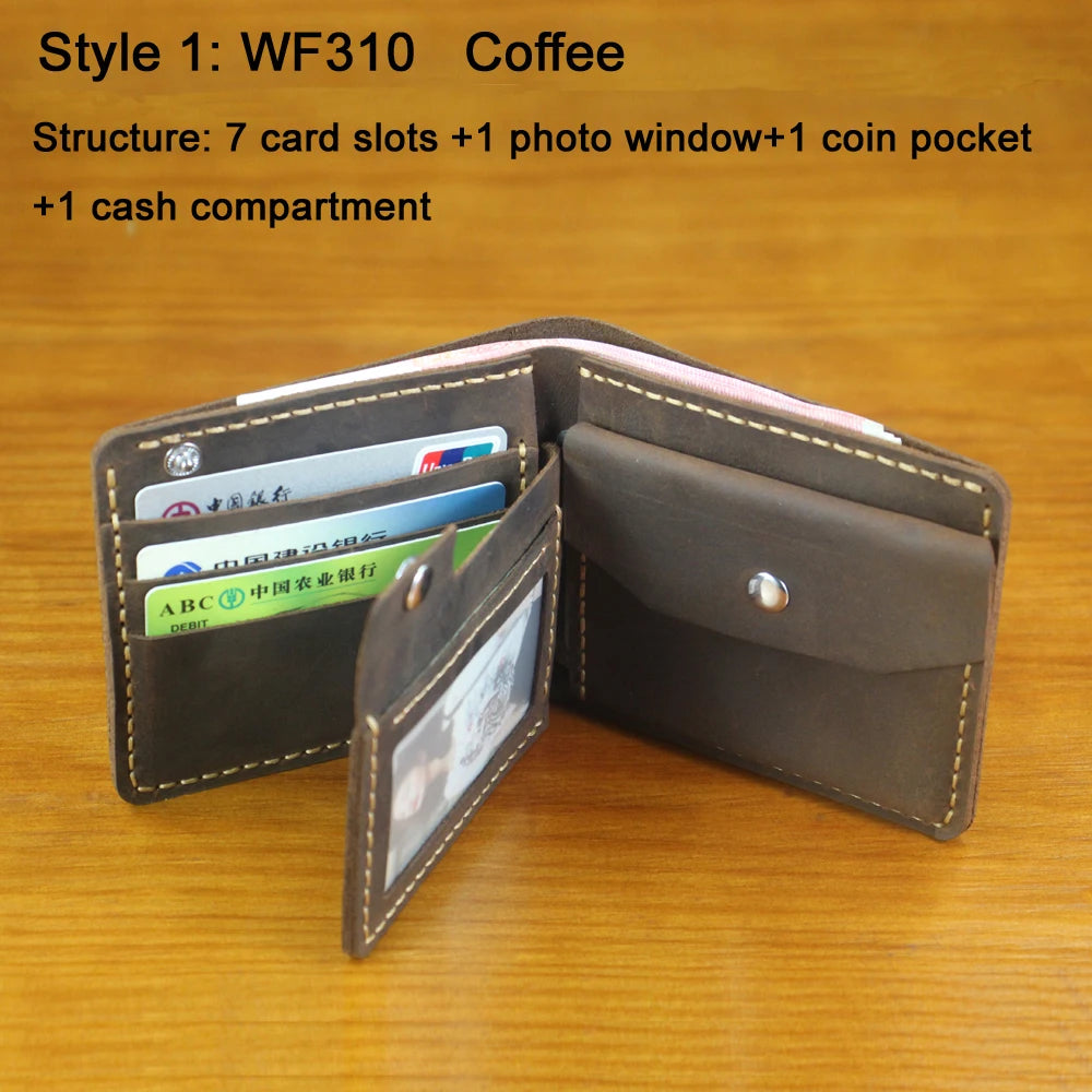 Luxury Handmade 100% Genuine Leather Men