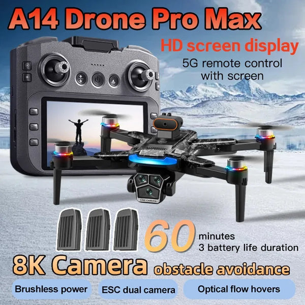 A14 Pro Max For Xiaomi GPS Drone 8K HD Camera
