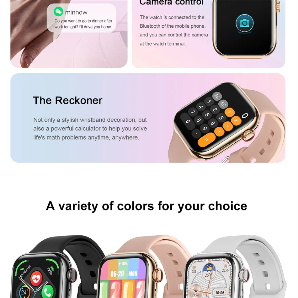 New Series 10 For Apple Watch 10 GPS Smart Watch