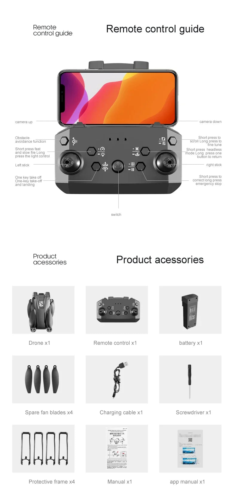 GISAEV Z908 Pro Max Drone Professional 8K GPS