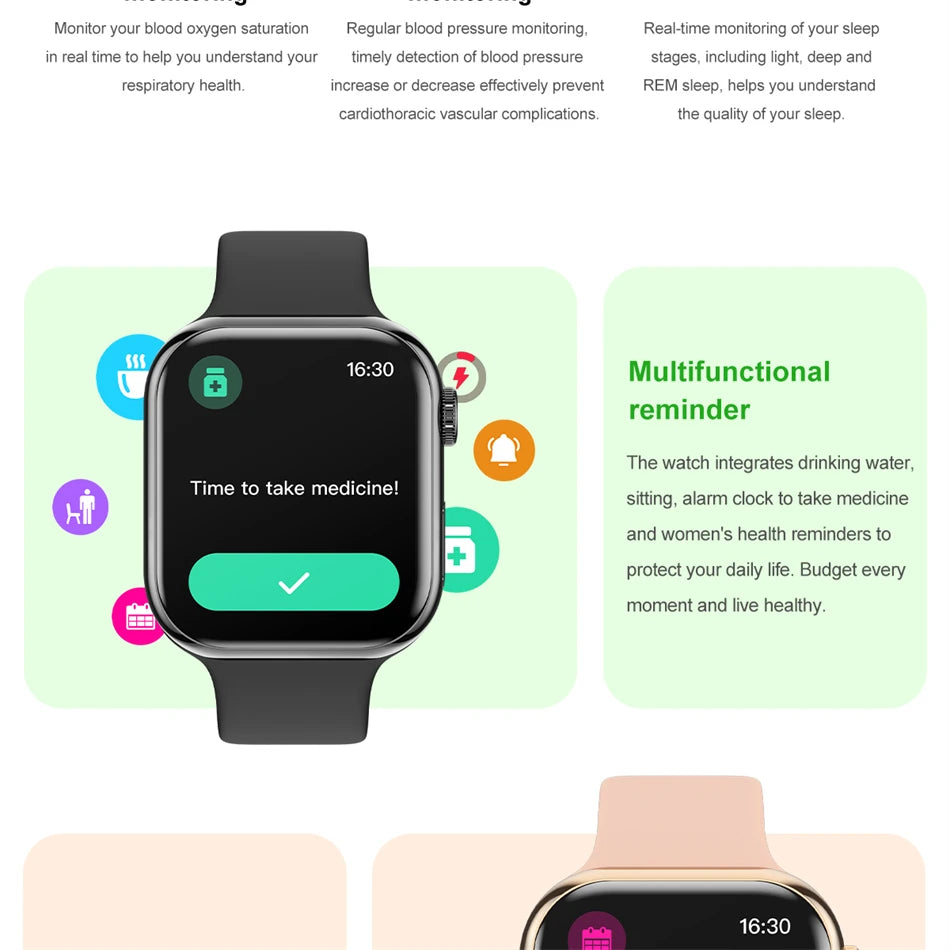 New Series 10 For Apple Watch 10 GPS Smart Watch