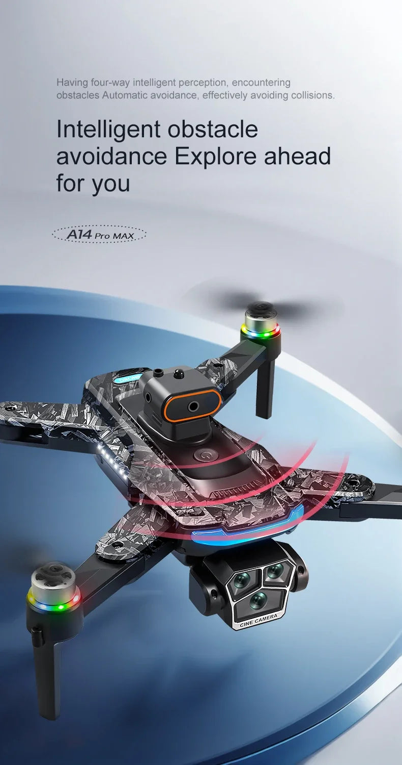 A14 Pro Max For Xiaomi GPS Drone 8K HD Camera