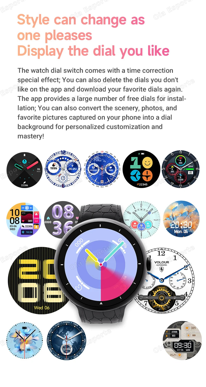 2025 New SmartWatch Men Women Wireless