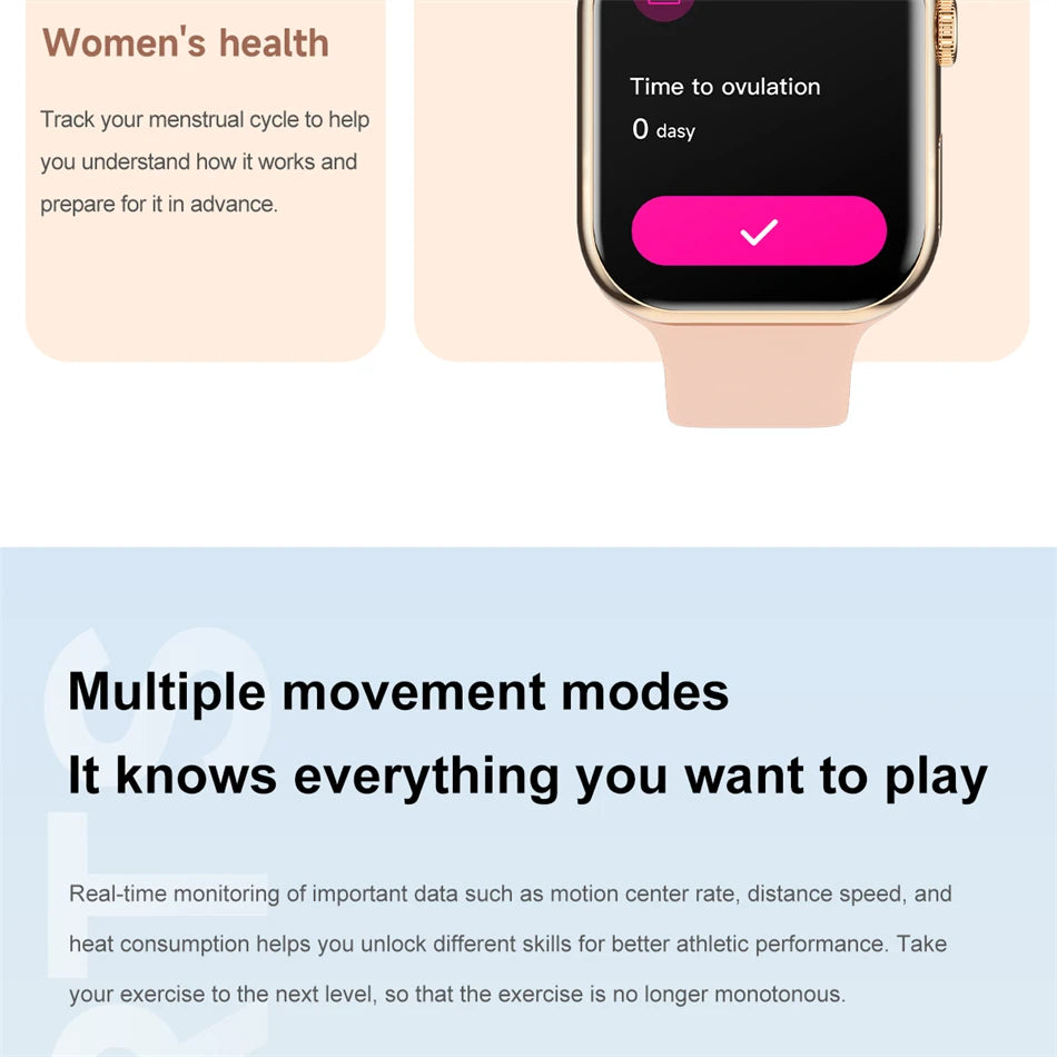 New Series 10 For Apple Watch 10 GPS Smart Watch
