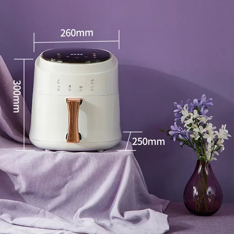 900W 110V-220V Household 8L AirFryer No Oil