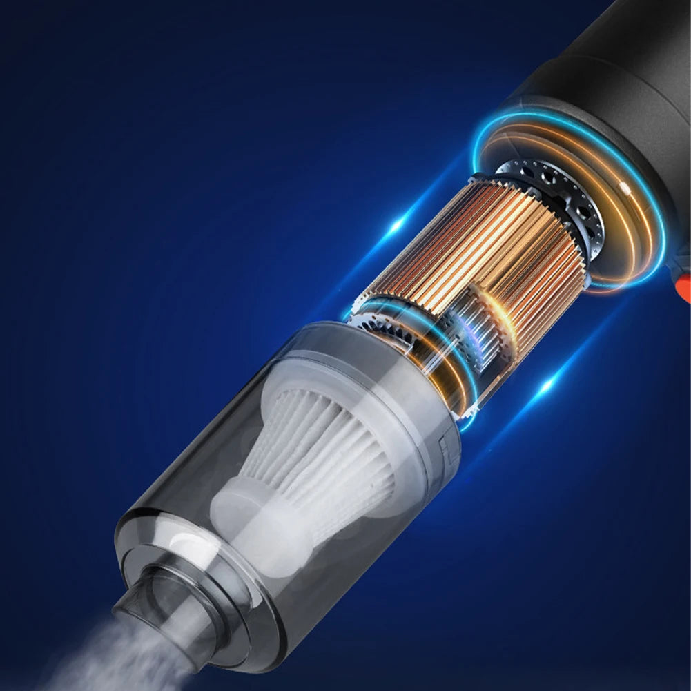 Wireless Portable Vacuum 1200mAh Car Vacuum