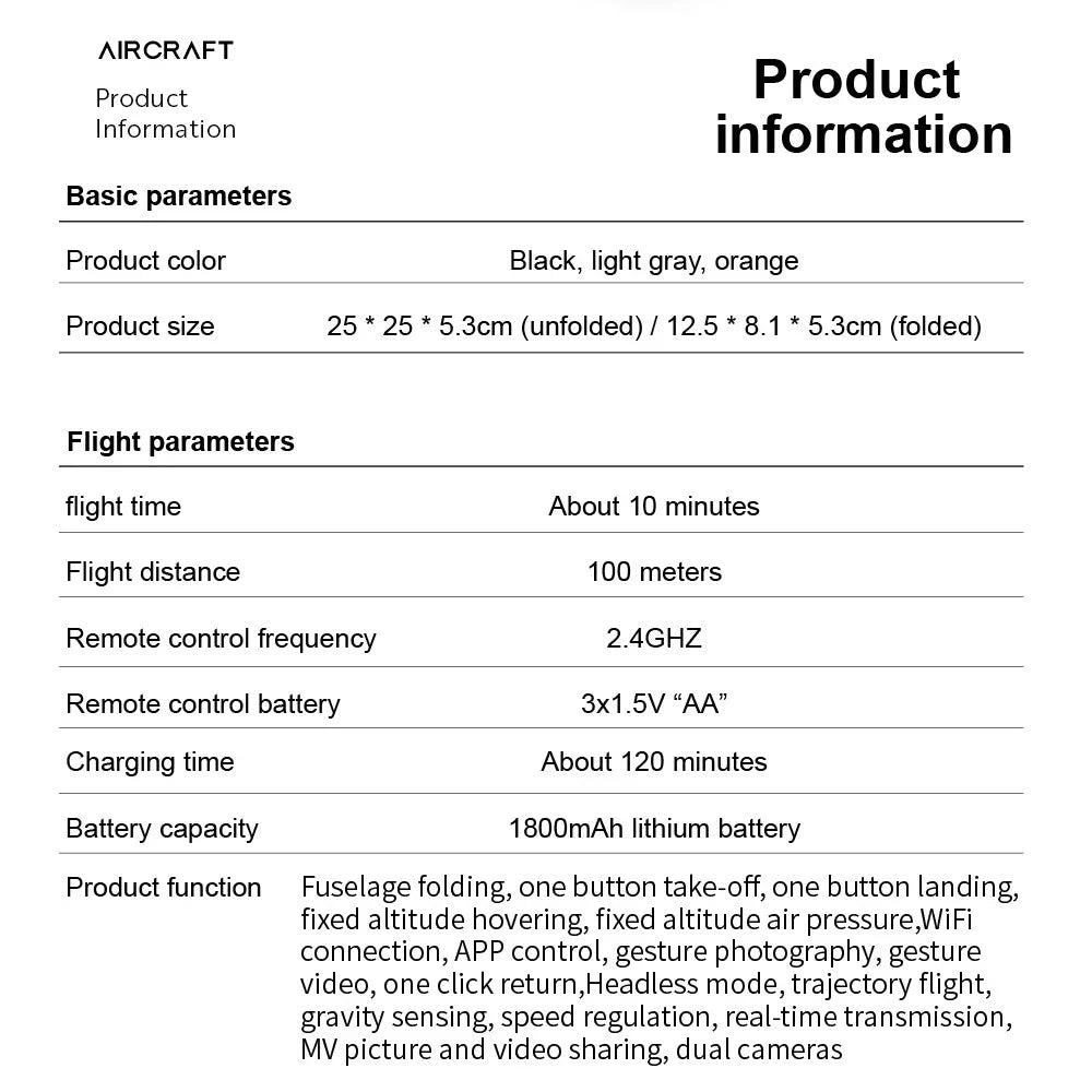 Professional HD E99Pro Drone 4k Dual WIFI fpv