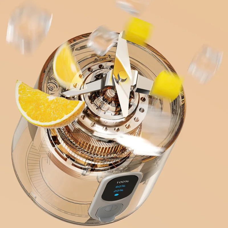 New Portable Juicer Dual-use Juice Cup USB