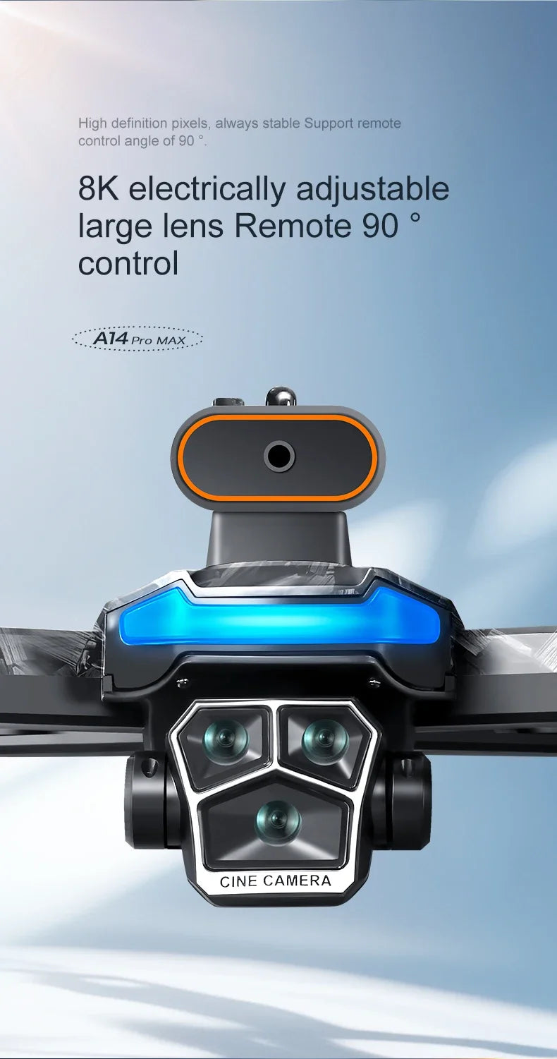 A14 Pro Max For Xiaomi GPS Drone 8K HD Camera