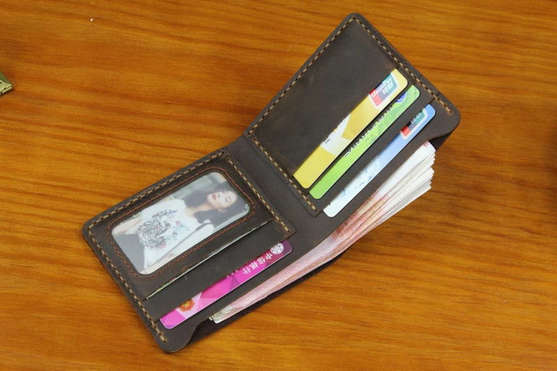 Luxury Handmade 100% Genuine Leather Men