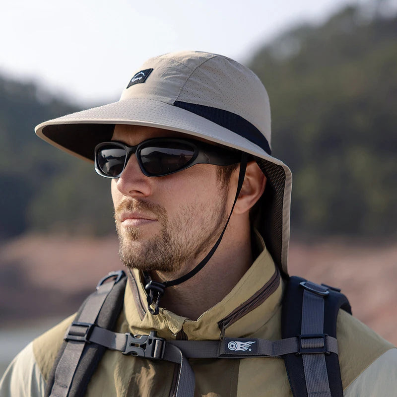 Summer Water-resistant Men's Fisherman Hats