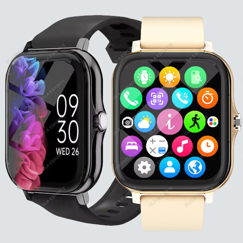 1.83'' Waterproof Smart Watch with Message