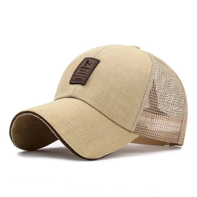 Sport Mesh Baseball Cap Adjustable Unisex