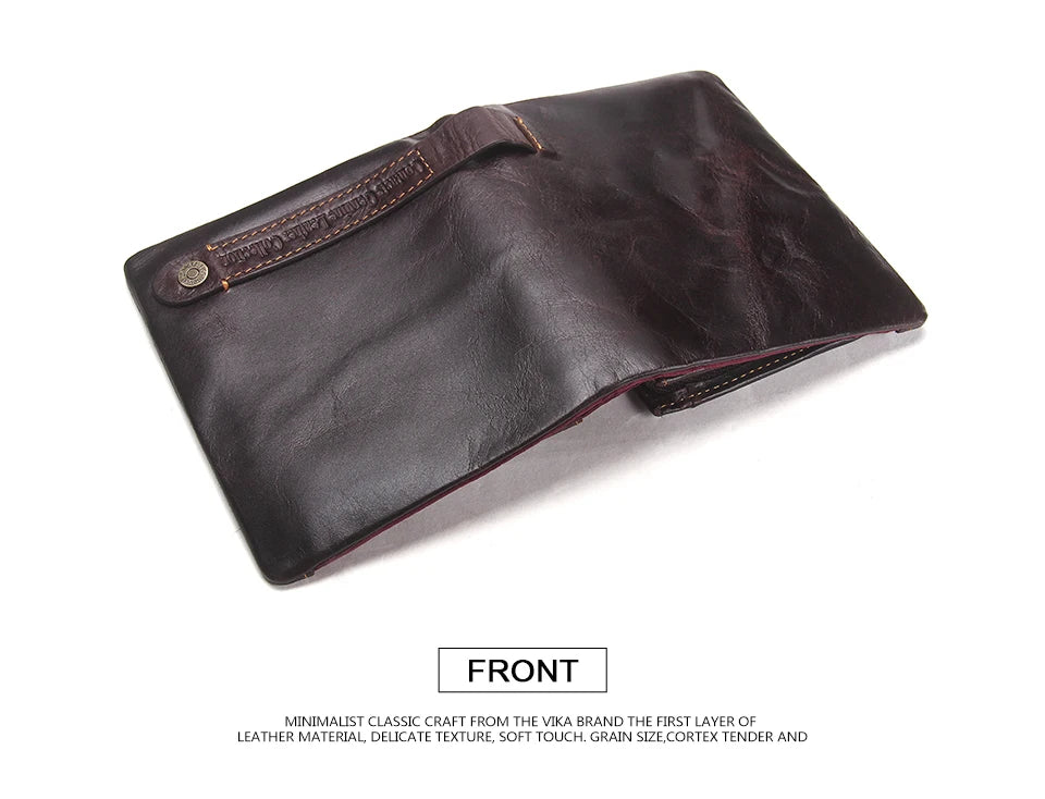 CONTACT'S 100% Genuine Leather RFID Men