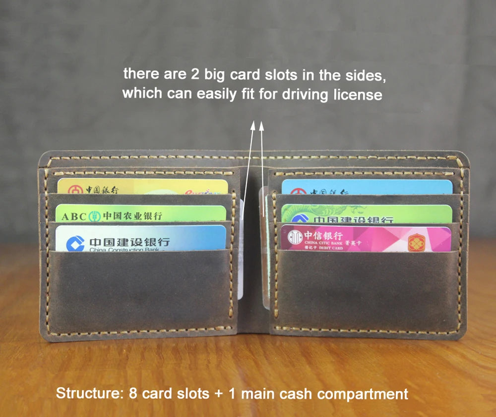 Luxury Handmade 100% Genuine Leather Men