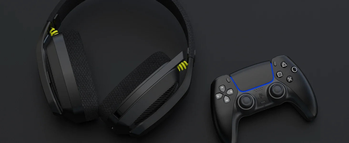 BINNUNE 2.4GHz Wireless Gaming Headset