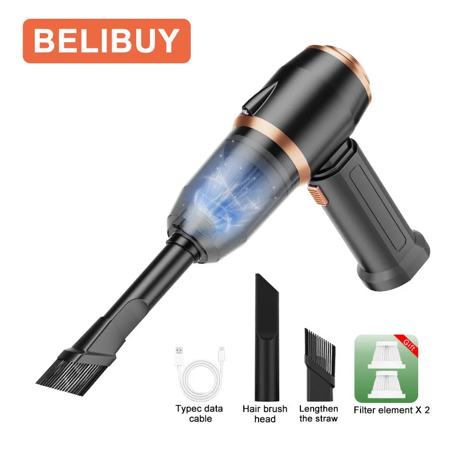 Strong Suction Brushless Vacuum Cleaner Handheld