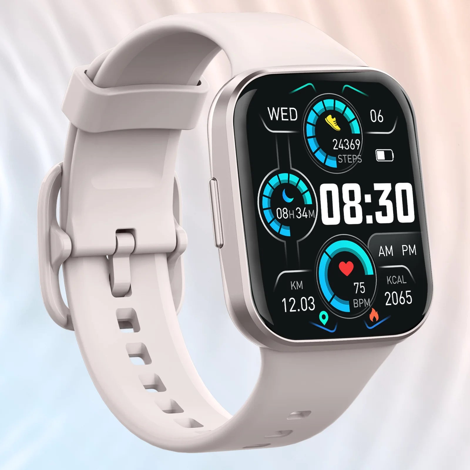 Nerunsa Smart Watch, 1.69" HD Touch Screen
