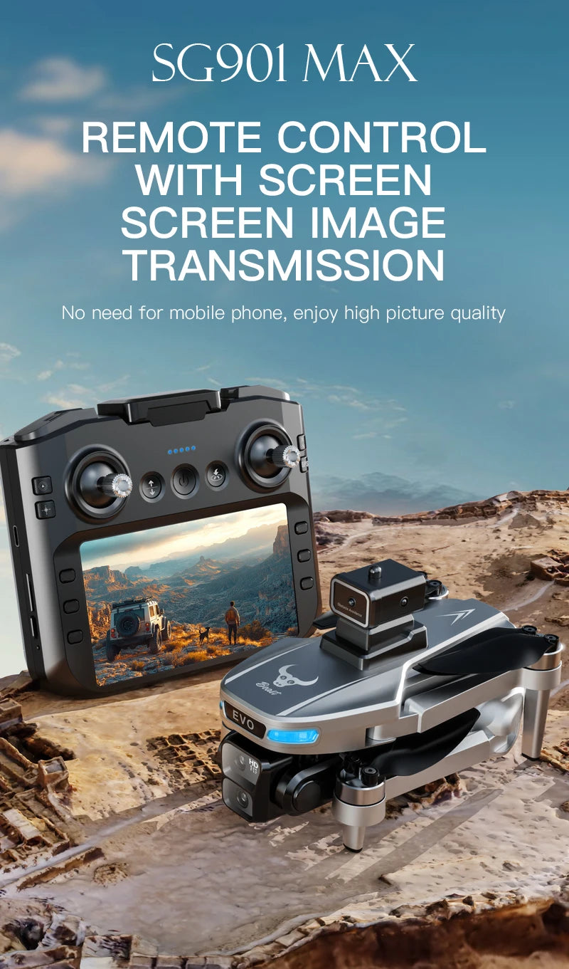 Mini Drone Professional GPS HD Camera Drones