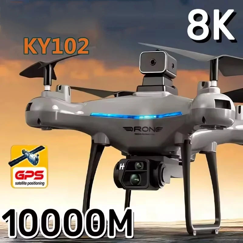 KY102 Drone 8K Professional Dual Camera
