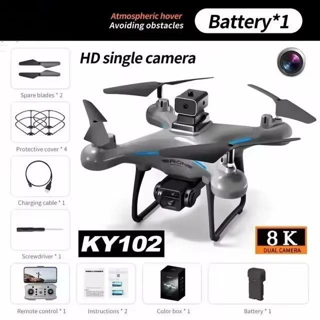 KY102 Drone 8K Professional Dual Camera