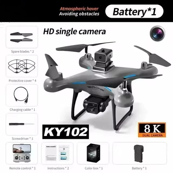 KY102 Drone 8K Professional Dual Camera