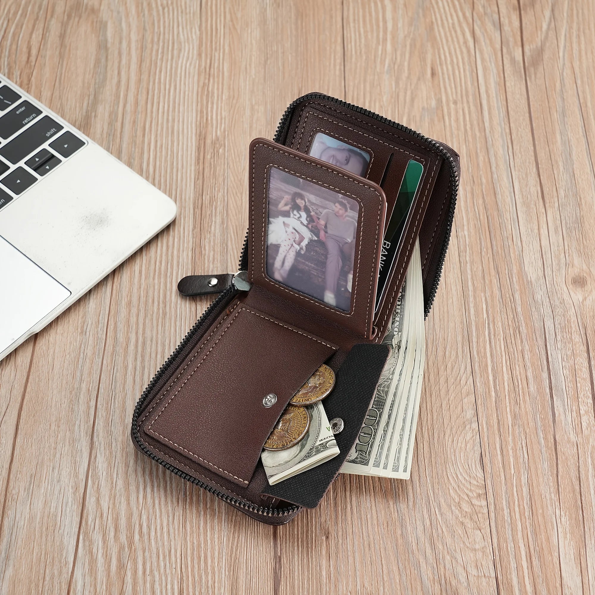Multifunctional Large Capacity Card Holder