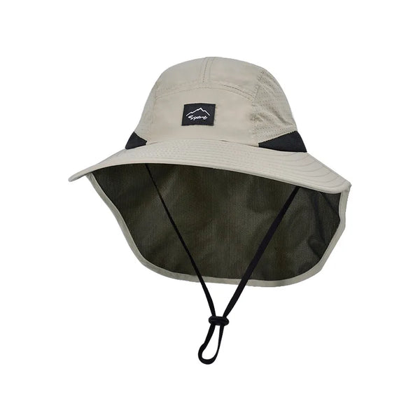 Summer Water-resistant Men's Fisherman Hats