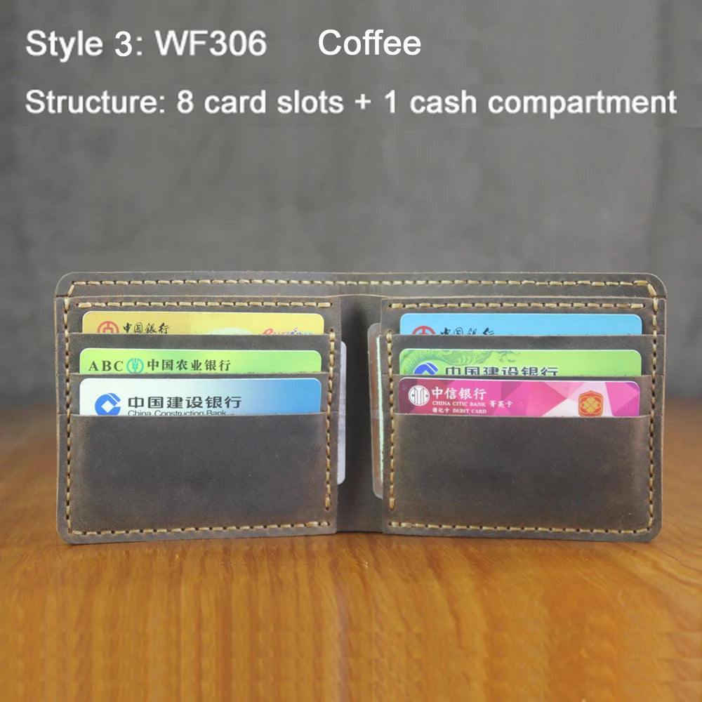 Luxury Handmade 100% Genuine Leather Men