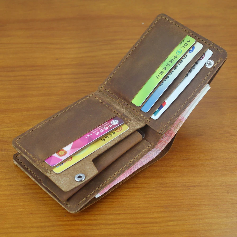 Luxury Handmade 100% Genuine Leather Men