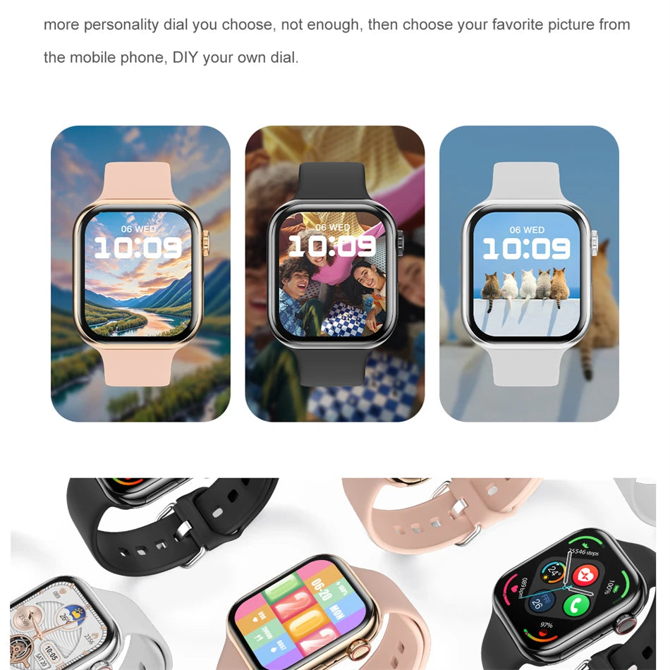 New Series 10 For Apple Watch 10 GPS Smart Watch