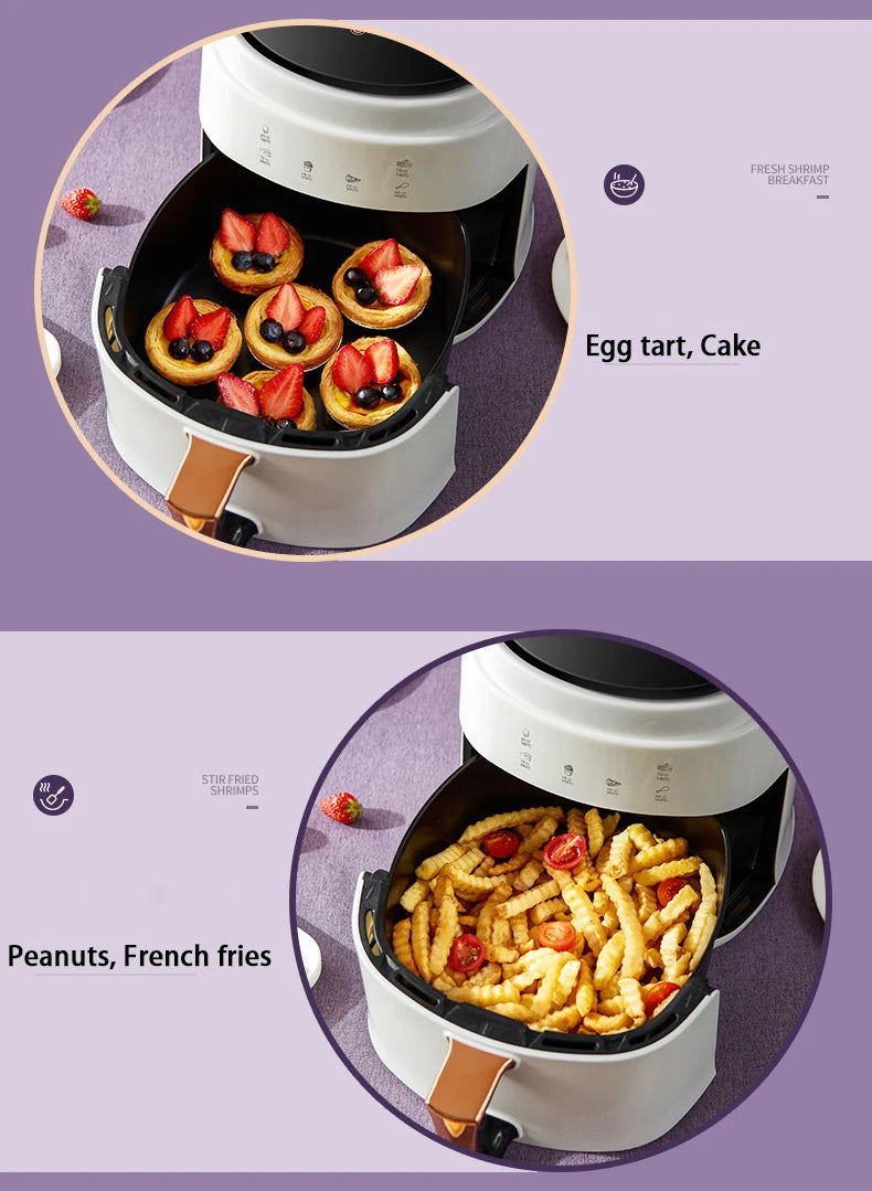 900W 110V-220V Household 8L AirFryer No Oil