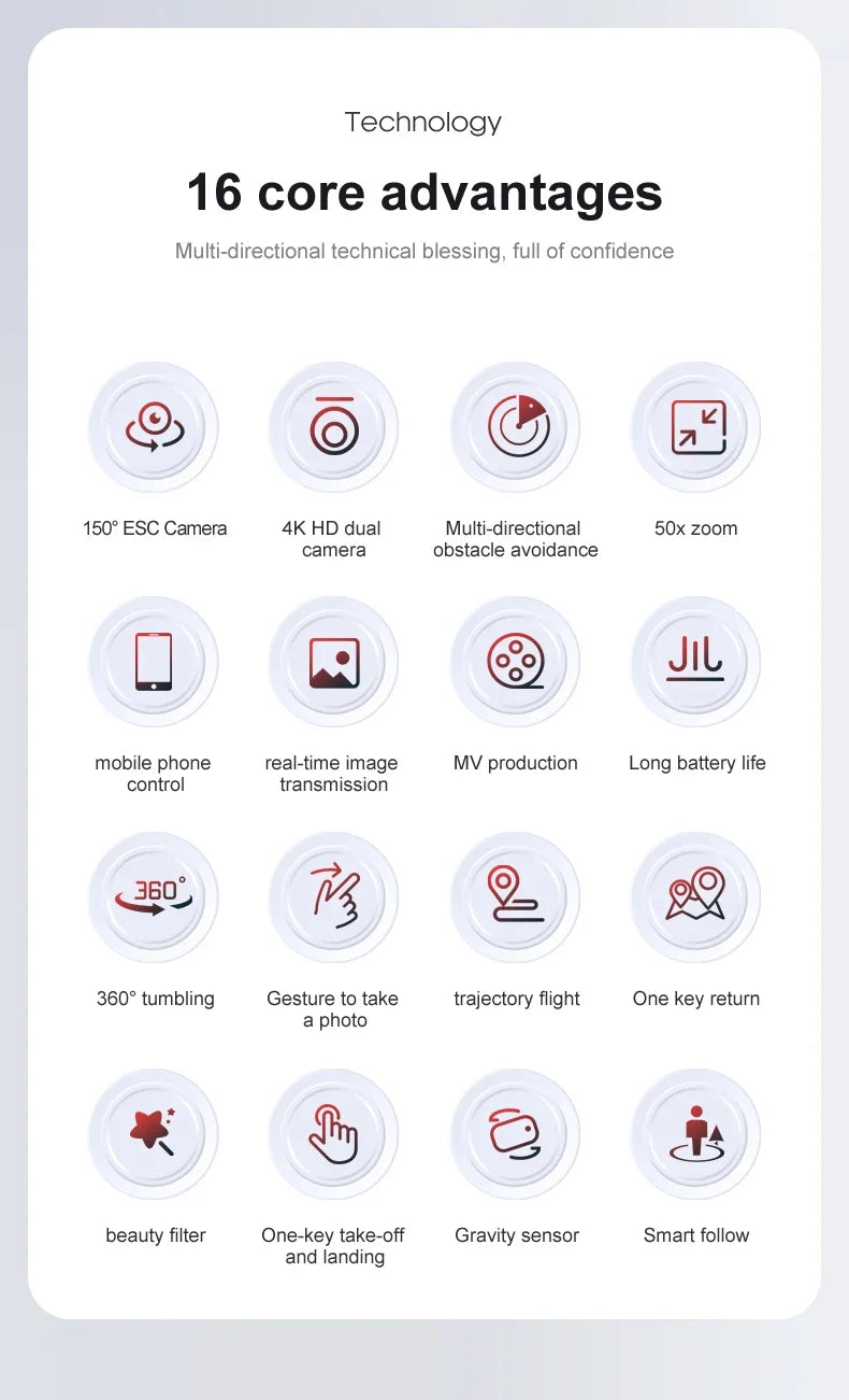 GISAEV Z908 Pro Max Drone Professional 8K GPS