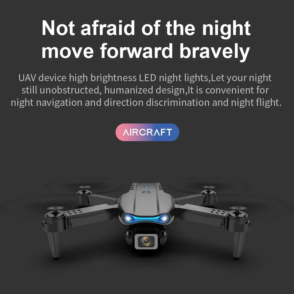 Professional HD E99Pro Drone 4k Dual WIFI fpv