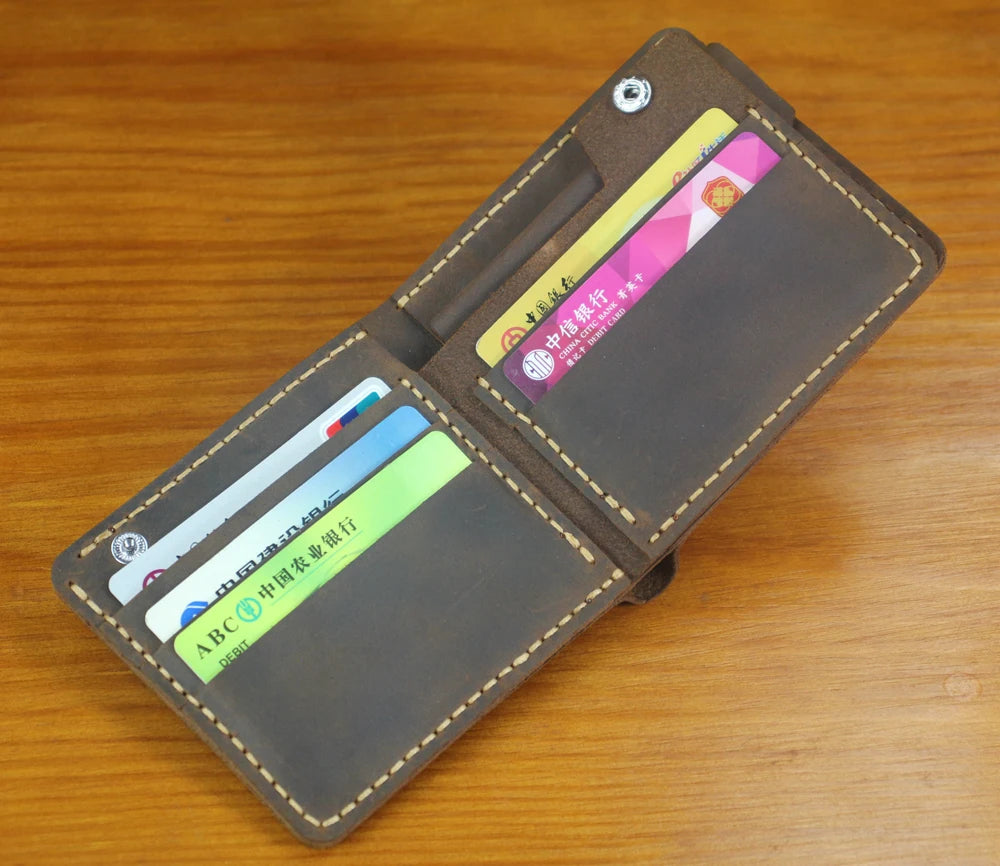 Luxury Handmade 100% Genuine Leather Men