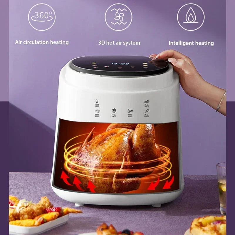 900W 110V-220V Household 8L AirFryer No Oil