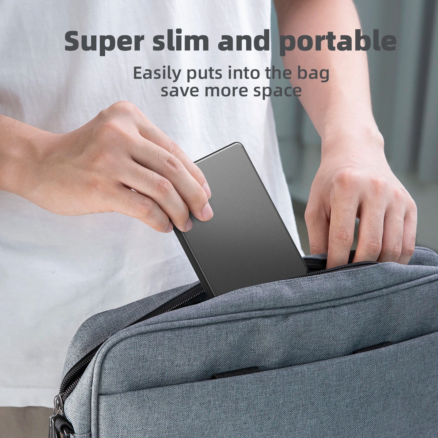Magnetic Power Bank 5000Mah, Wireless Portable