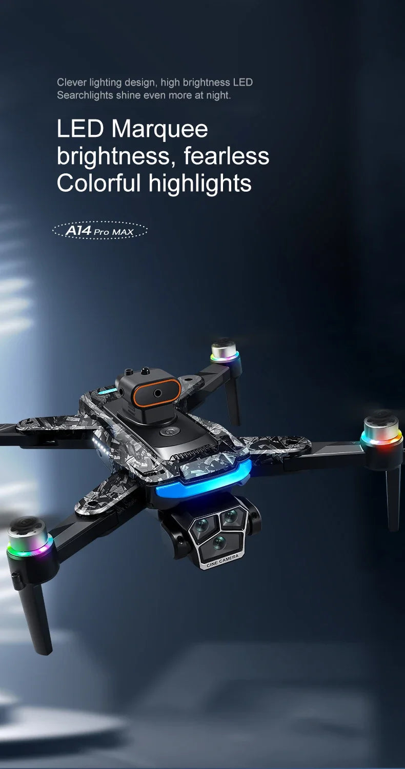 A14 Pro Max For Xiaomi GPS Drone 8K HD Camera