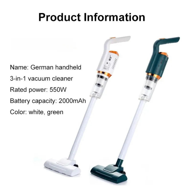 Household Handheld Mopping Suction Sweeping