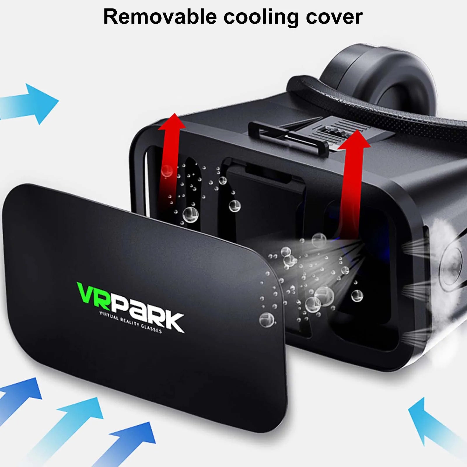 Adjustable VR Glasses HiFi Headset Immersive 3D