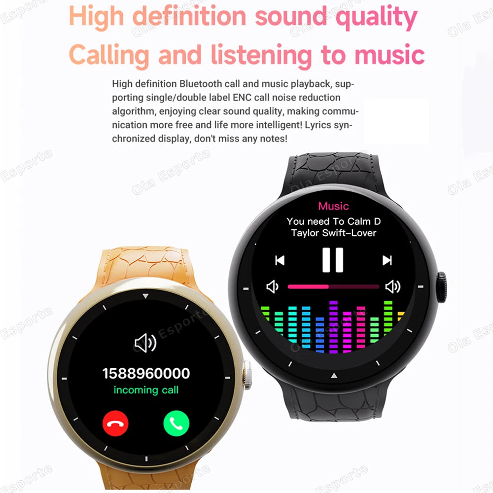 2025 New SmartWatch Men Women Wireless